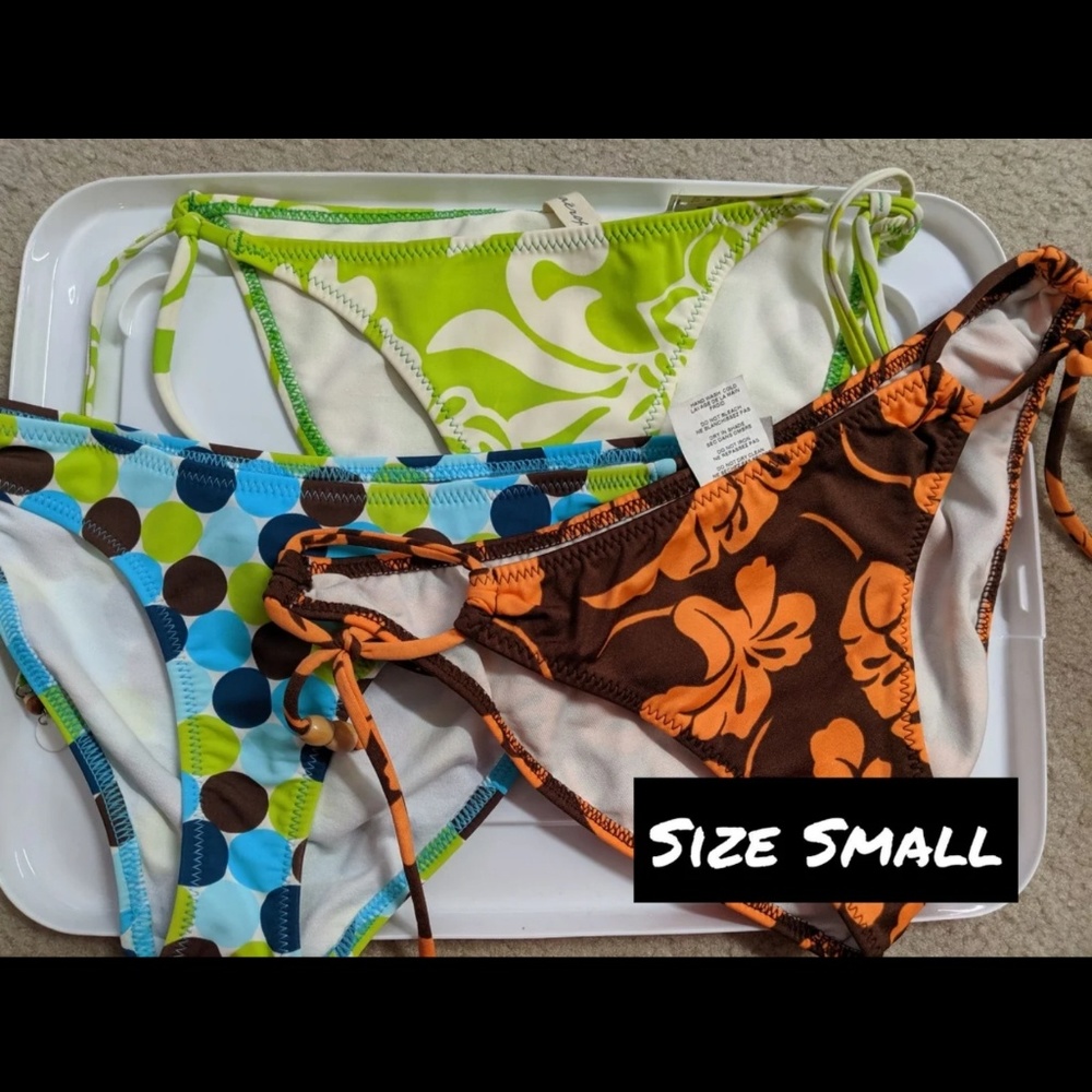 Small bikini bottoms NWT